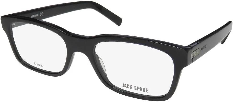 Jack Spade Hancock Mens/Womens Rectangular Full-rim Eyeglasses/Glasses