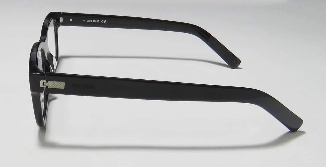 Jack Spade Hancock Mens/Womens Rectangular Full-rim Eyeglasses/Glasses