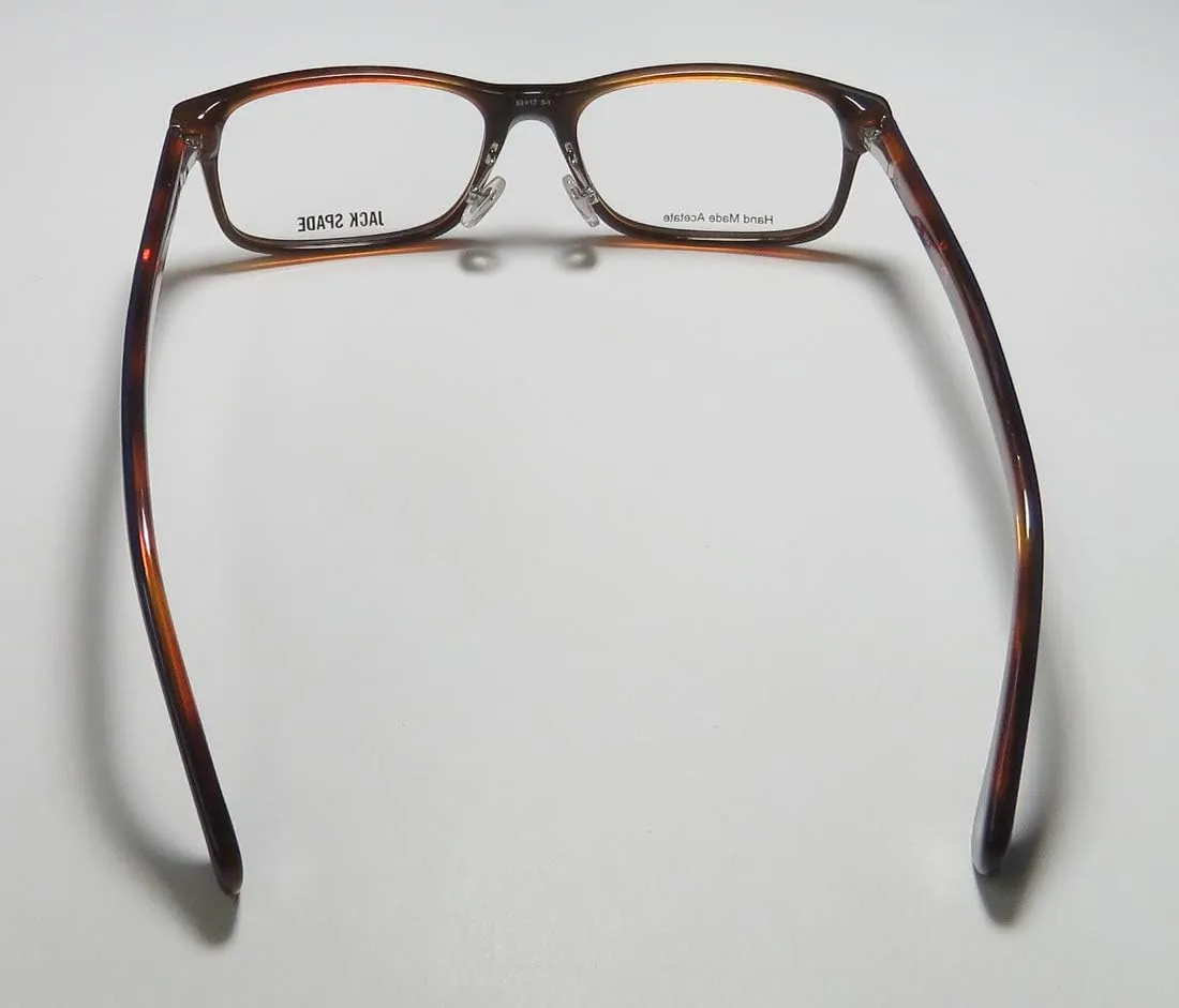 Jack Spade Larson Mens/Womens Rectangular Full-rim Authentic Collectible Classic Shape Eyeglasses/Eyeglass Frame