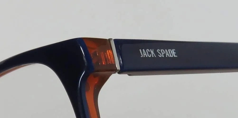 Jack Spade Larson Mens/Womens Rectangular Full-rim Authentic Collectible Classic Shape Eyeglasses/Eyeglass Frame