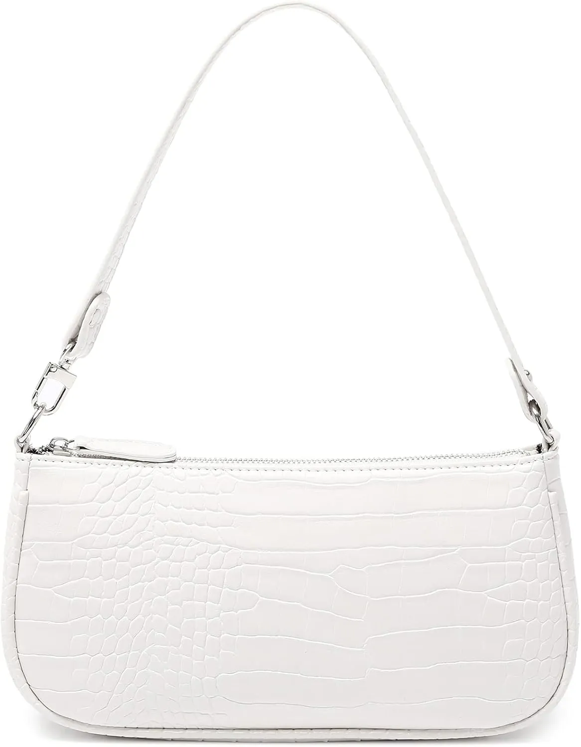 JEEHAN Quilted Crossbody Bags for women Designer Shoulder Handbags Small Purse