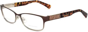 Jimmy Choo 124 Eyeglasses Color 0VUQ 00