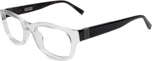 John Varvatos Men's Contemporary,Classic Rectangular Eyewear Frame