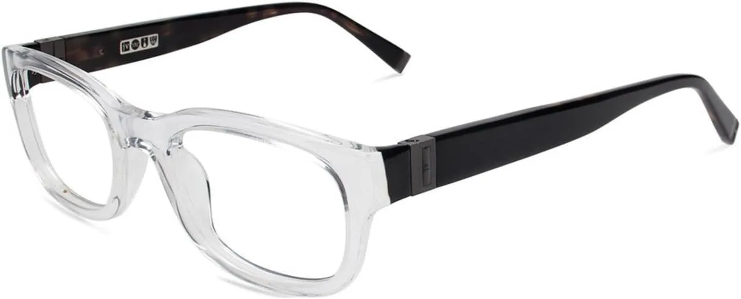 John Varvatos Men's Contemporary,Classic Rectangular Eyewear Frame