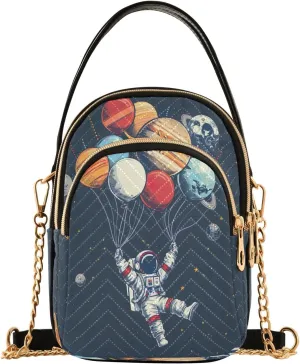 Joisal Small Crossbody Purses for Women, Women Purses and Handbags Triple Zip Shoulder Bag for Women