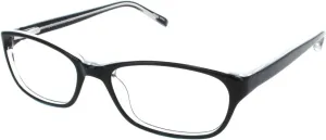 JONES NEW YORK Eyeglasses J730 Black Crystal