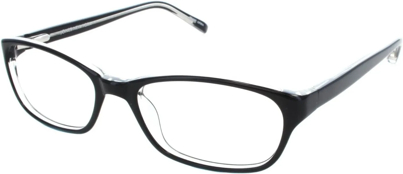 JONES NEW YORK Eyeglasses J730 Black Crystal