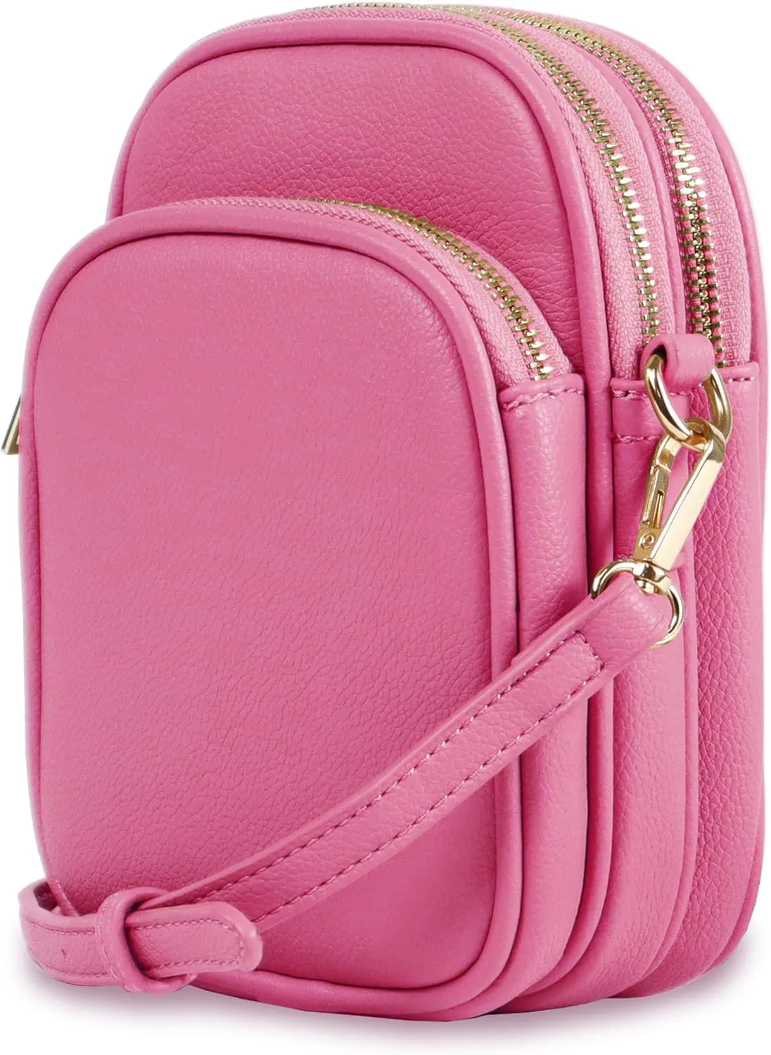 Josie Triple Zip Crossbody Bag