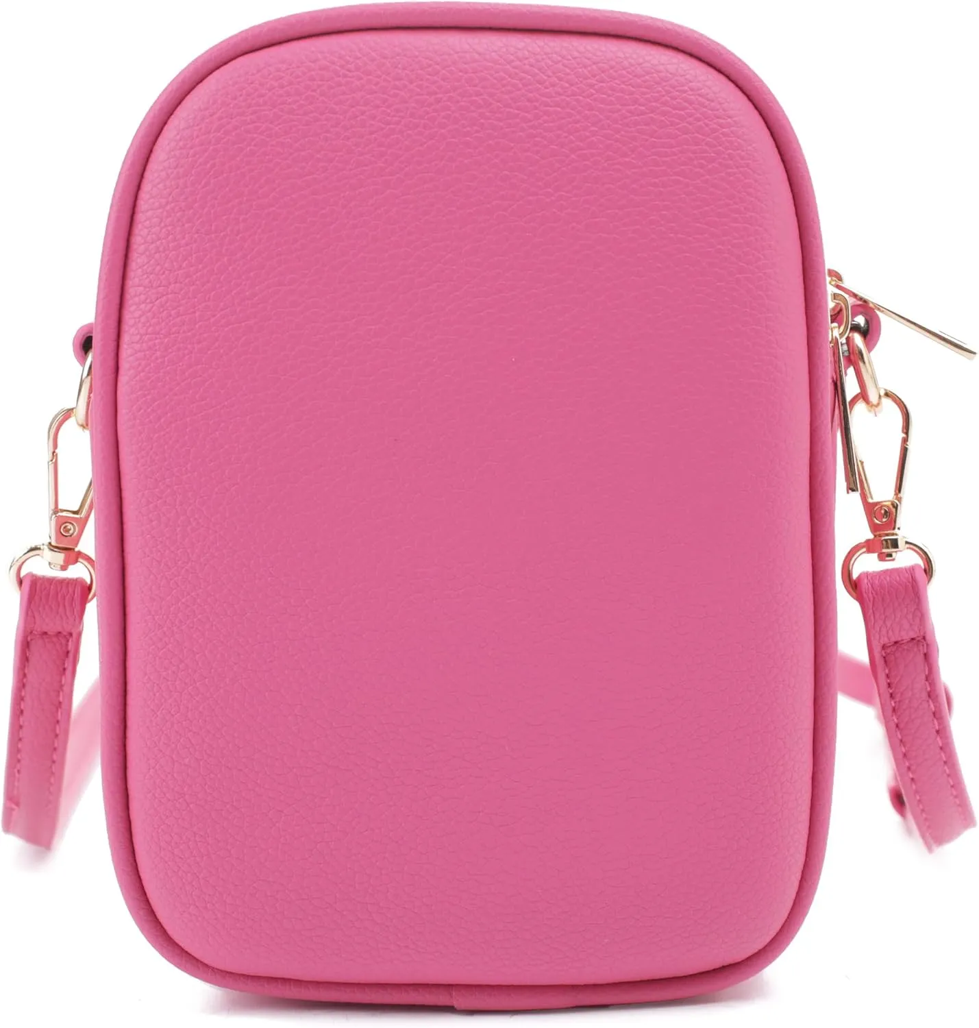 Josie Triple Zip Crossbody Bag