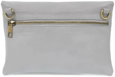Joy Susan Convertible Crossbody Wristlet: Fold-Over Vegan