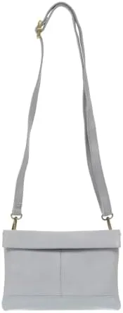 Joy Susan Convertible Crossbody Wristlet: Fold-Over Vegan