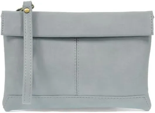 Joy Susan Convertible Crossbody Wristlet: Fold-Over Vegan