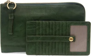 Joy Susan Convertible Wristlet Wallet: Karina Handbag
