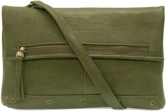 Joy Susan Women's Fashion Purse Cassie Foldover Convertible Crossbody Bag