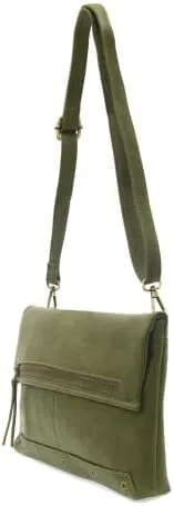 Joy Susan Women's Fashion Purse Cassie Foldover Convertible Crossbody Bag