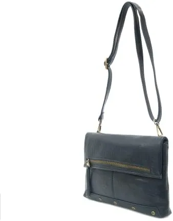 Joy Susan Women's Fashion Purse Cassie Foldover Convertible Crossbody Bag