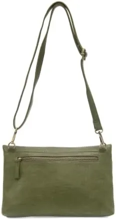 Joy Susan Women's Fashion Purse Cassie Foldover Convertible Crossbody Bag
