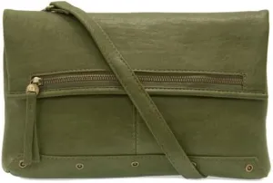 Joy Susan Women's Fashion Purse Cassie Foldover Convertible Crossbody Bag