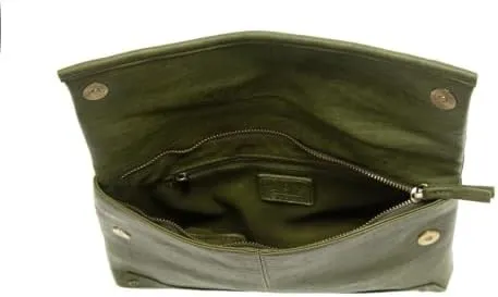 Joy Susan Women's Fashion Purse Cassie Foldover Convertible Crossbody Bag