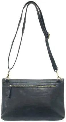 Joy Susan Women's Fashion Purse Cassie Foldover Convertible Crossbody Bag