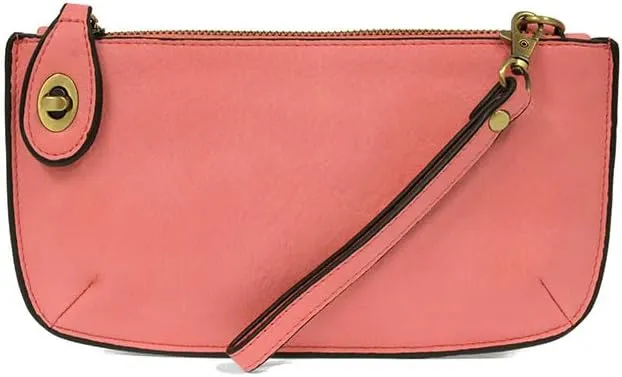 Joy Susan Women's Fashion Purse Mini Crossbody Wristlet Clutch Handbag