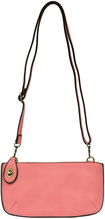 Joy Susan Women's Fashion Purse Mini Crossbody Wristlet Clutch Handbag
