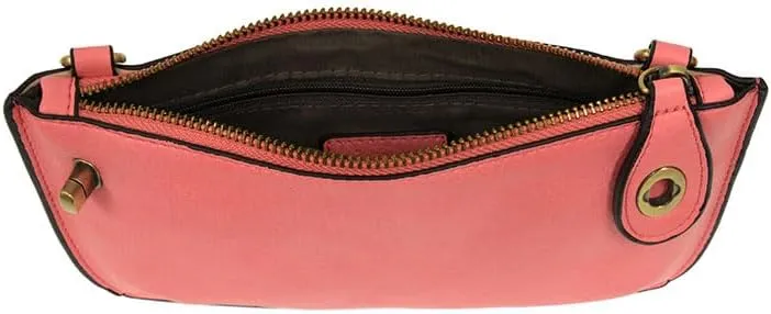 Joy Susan Women's Fashion Purse Mini Crossbody Wristlet Clutch Handbag