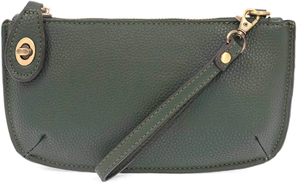 Joy Susan Women's Fashion Purse Mini Crossbody Wristlet Clutch Handbag