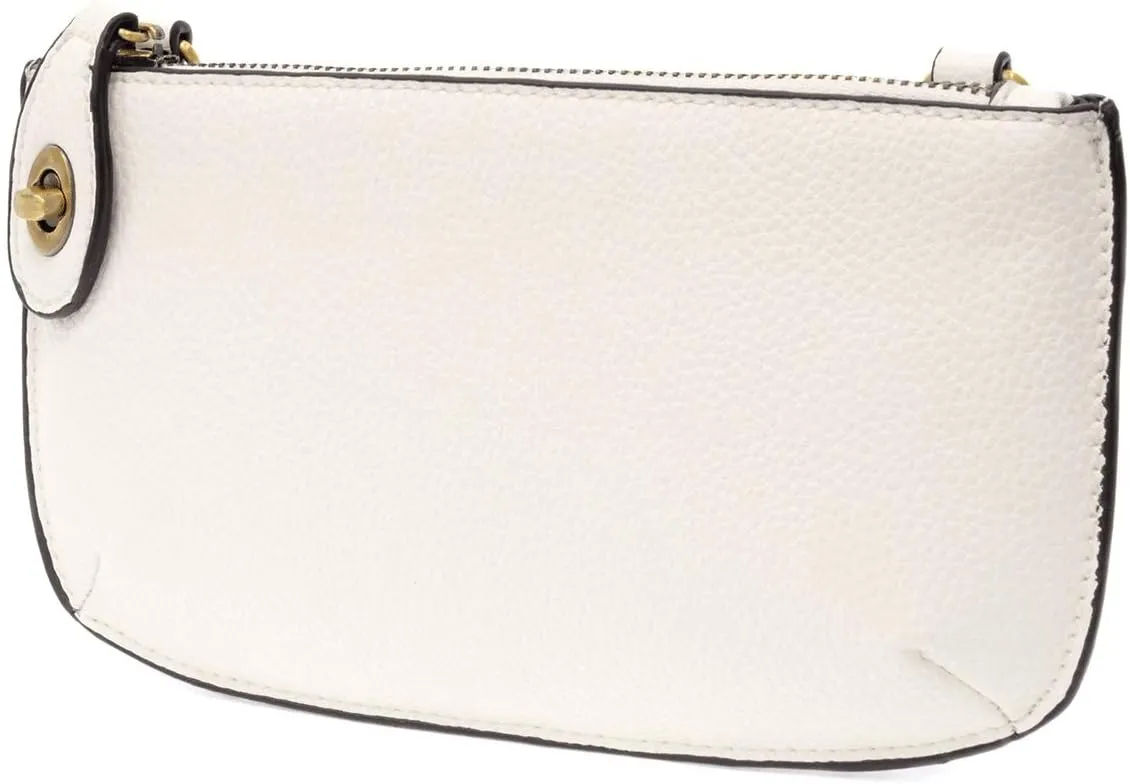 Joy Susan Women's Fashion Purse Mini Crossbody Wristlet Clutch Handbag