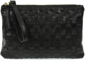 Joy Susan Women's Fashion Purse Quinn Woven Convertible Crossbody Clutch