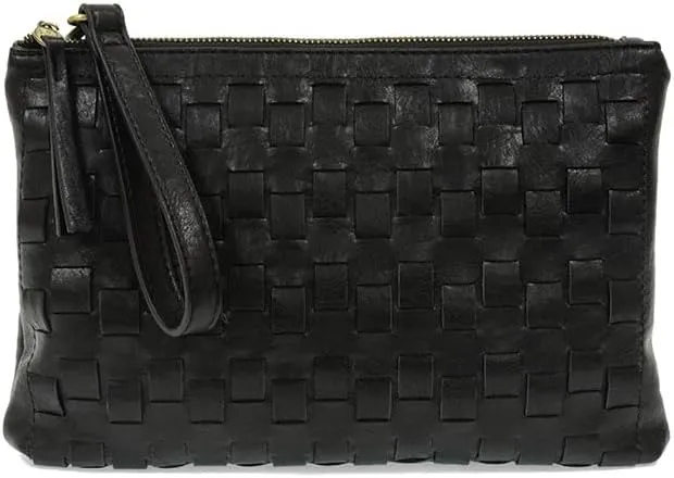Joy Susan Women's Fashion Purse Quinn Woven Convertible Crossbody Clutch
