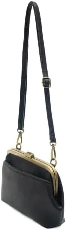 Joy Susan Women's Fashion Purse Vivie Kisslock Convertible Crossbody Wristlet