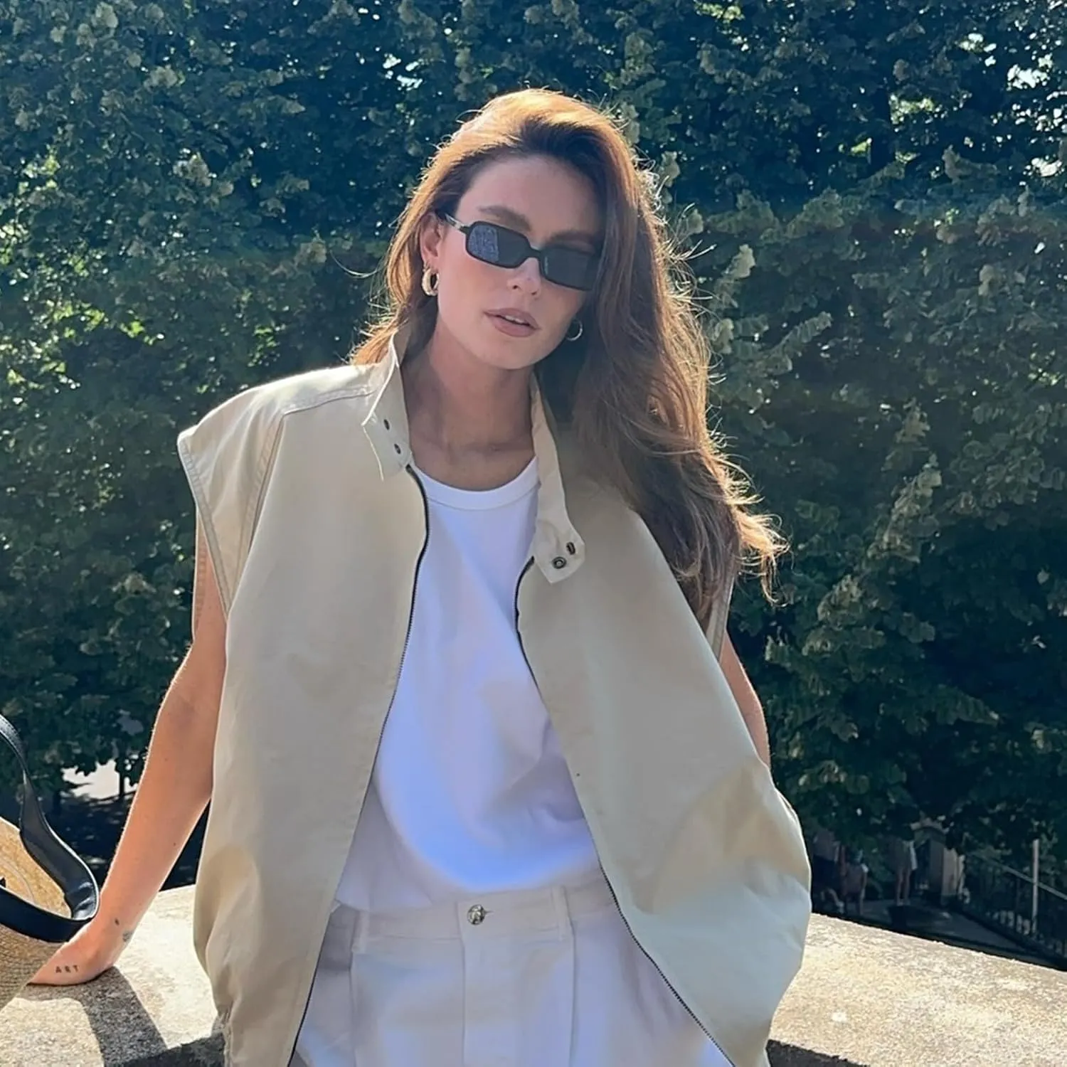 JUDOO Retro Rectangle Sunglasses for Women Men Narrow Vintage 90s Square Sunnies Rectangular Sunglasses Slim Cute Glasses