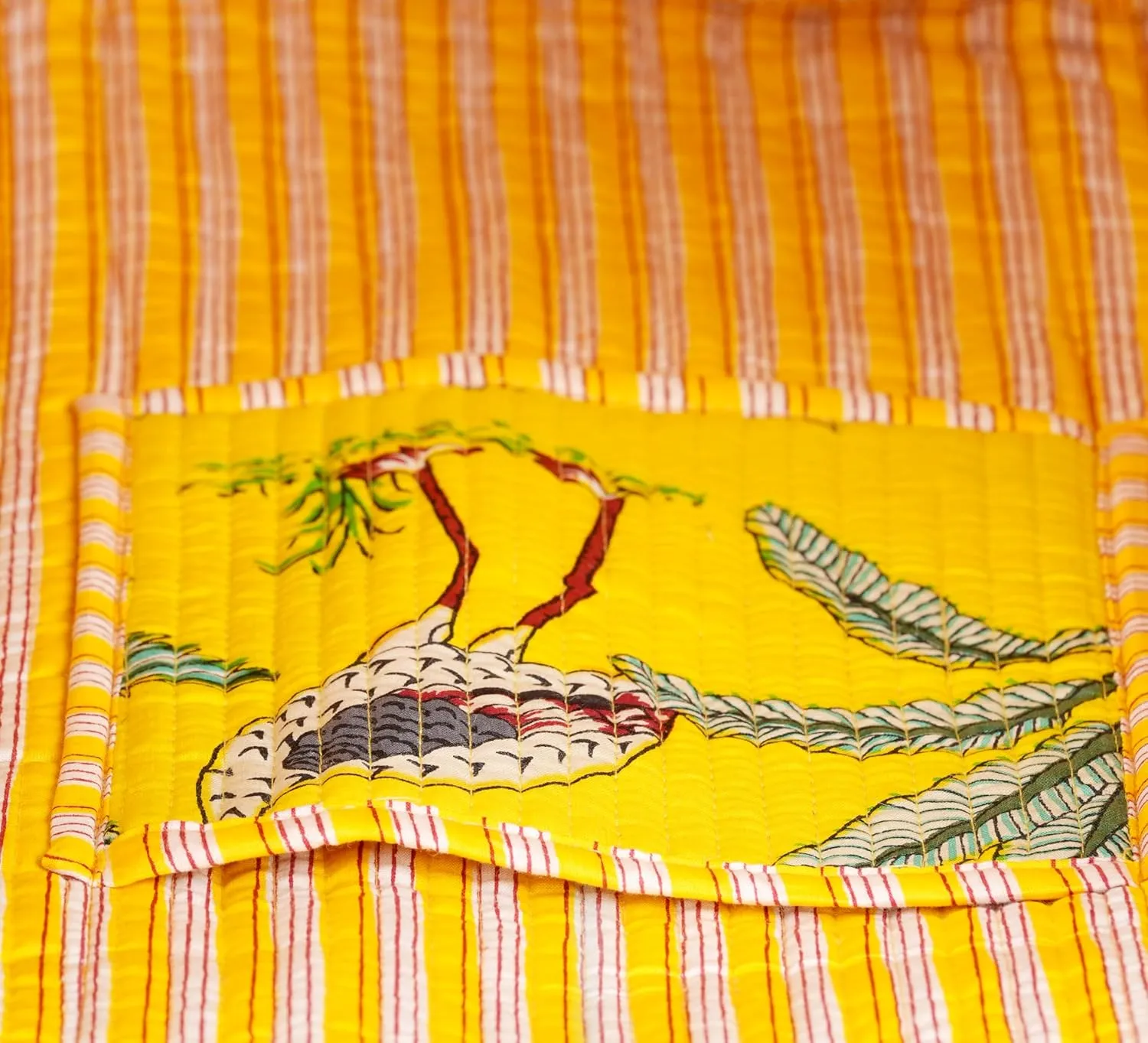 Jungle Print Tote Bag Indian Handmade Cotton Shopping Unisex Tote Bag Handmade Block Printed Shoulder Market Daily Use Bag