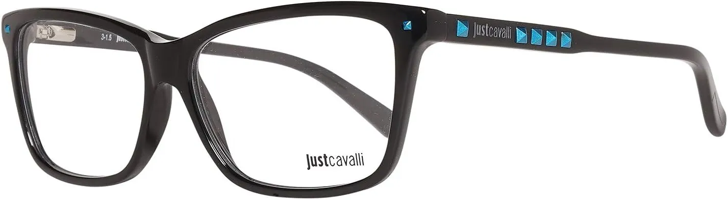 JUST CAVALLI JC 0624 Eyeglasses 001 Shiny Black