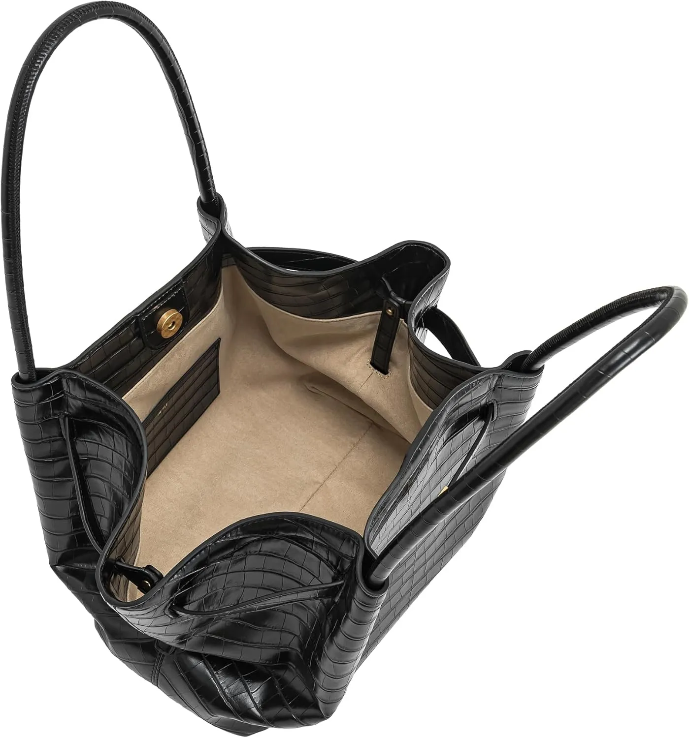 JW PEI Women's Hana Medium Faux Suede Tote Bag