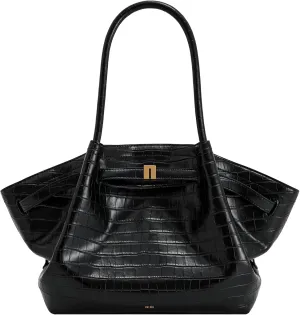 JW PEI Women's Hana Medium Faux Suede Tote Bag