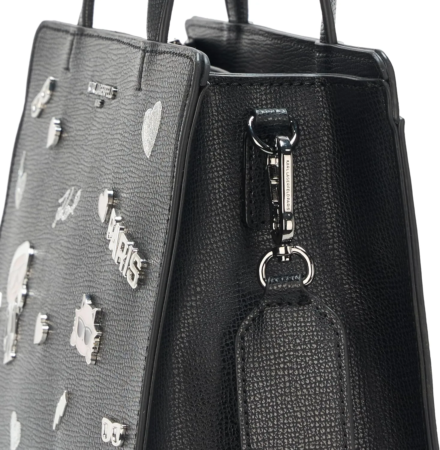 KARL LAGERFELD Paris Women's Maybelle Pin Satchel