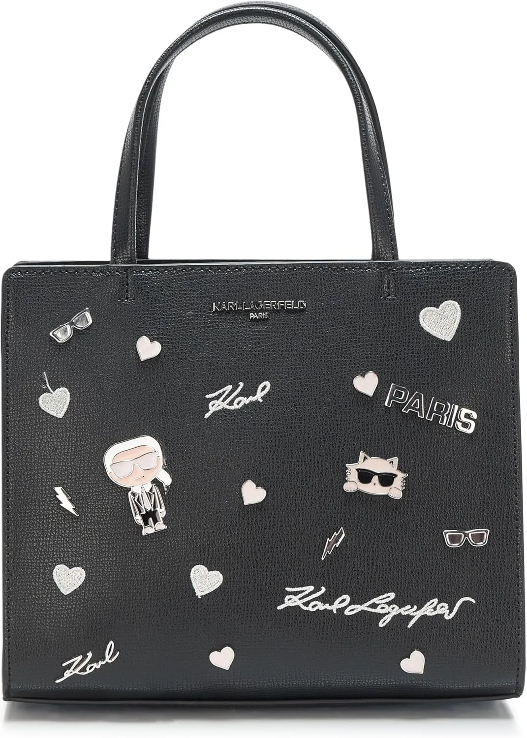 KARL LAGERFELD Paris Women's Maybelle Pin Satchel