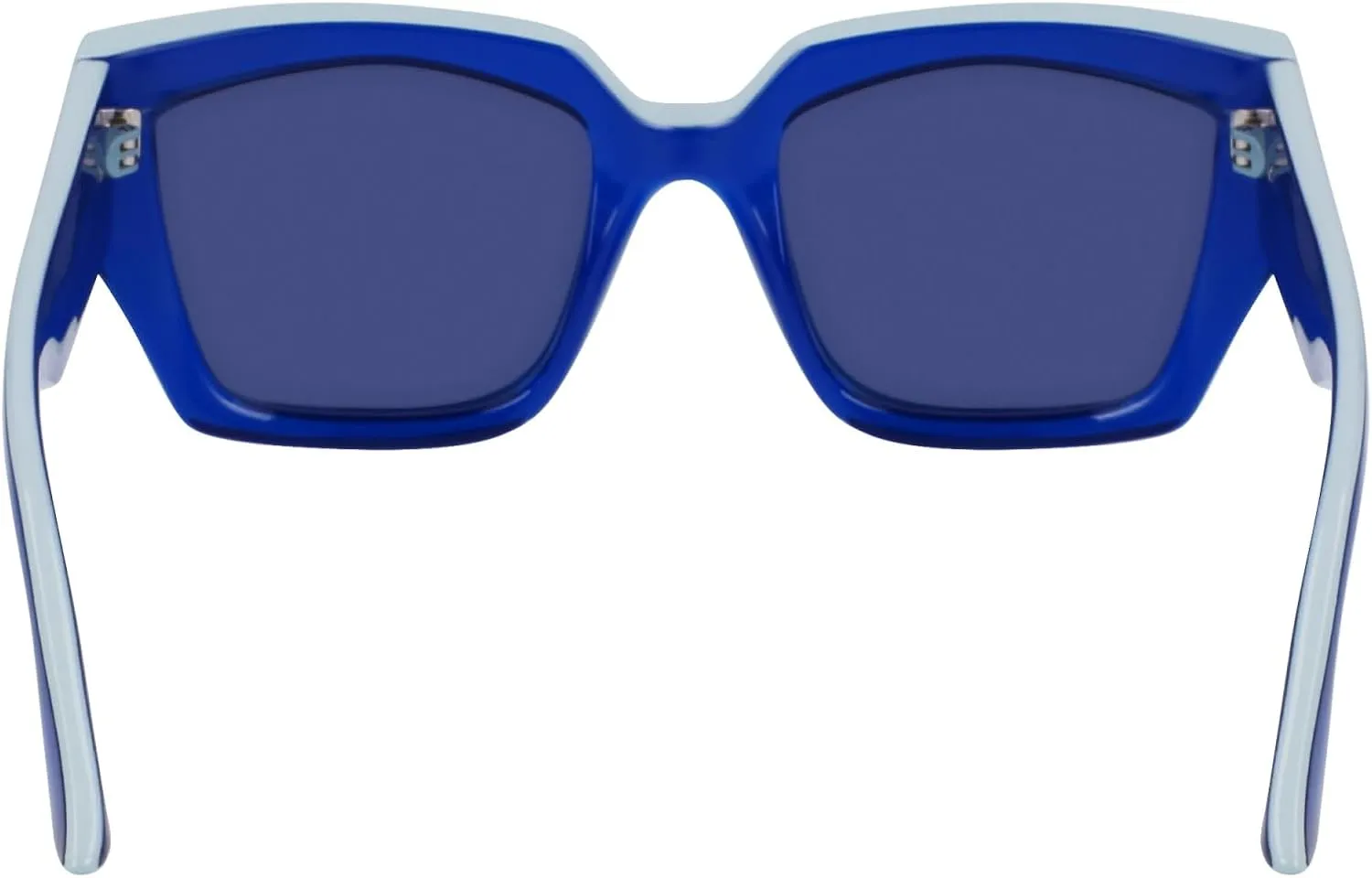 KARL LAGERFELD Women's Kl6143s Rectangular Sunglasses