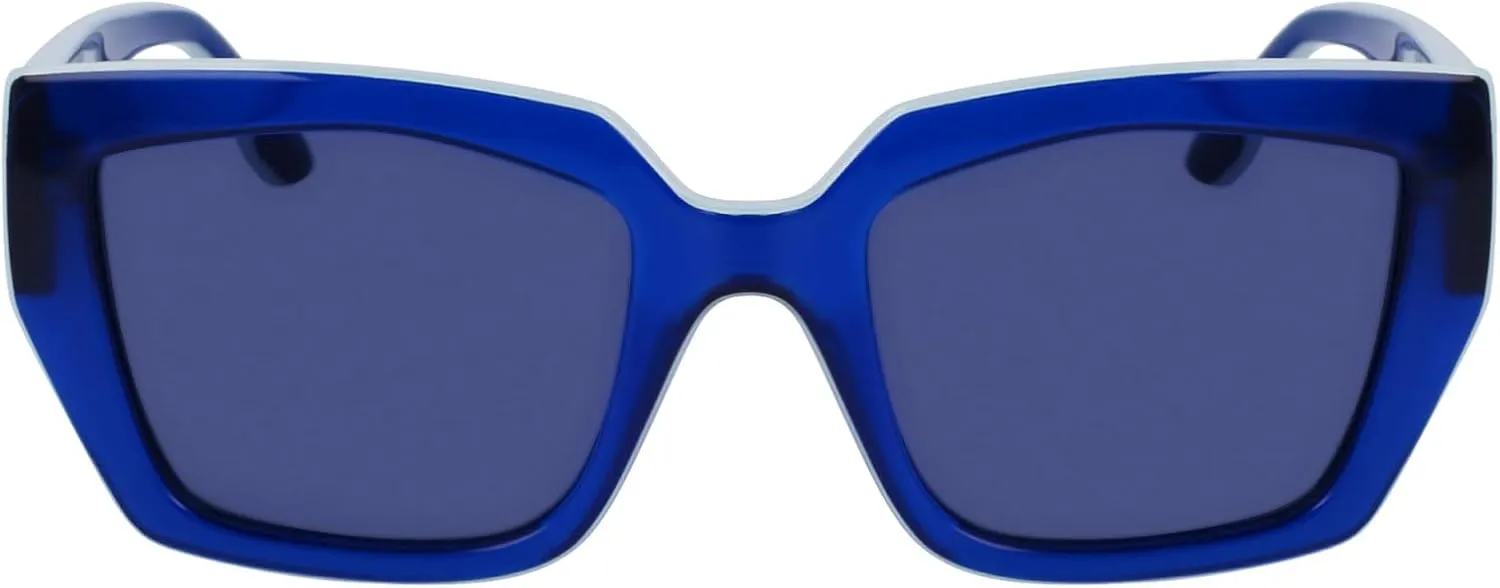 KARL LAGERFELD Women's Kl6143s Rectangular Sunglasses