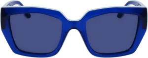 KARL LAGERFELD Women's Kl6143s Rectangular Sunglasses