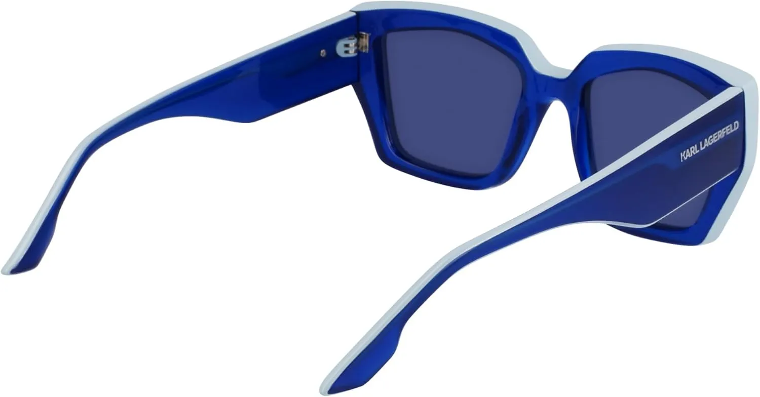 KARL LAGERFELD Women's Kl6143s Rectangular Sunglasses