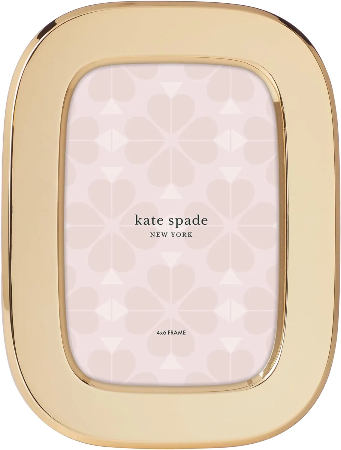 Kate Spade New York Gold South Street 4" X 6" Oval Frame, 0.80 LB