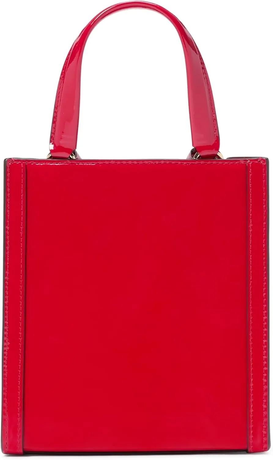 kate spade new york Key to My Heart Embossed Patent Leather Manhattan Mini Tote