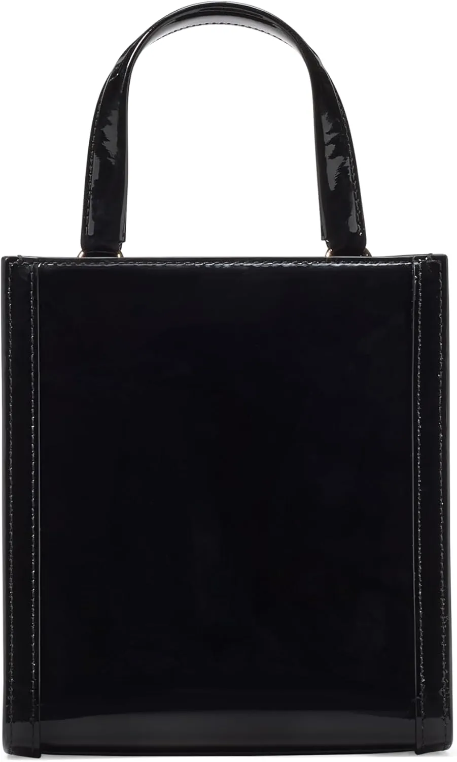 kate spade new york Key to My Heart Embossed Patent Leather Manhattan Mini Tote