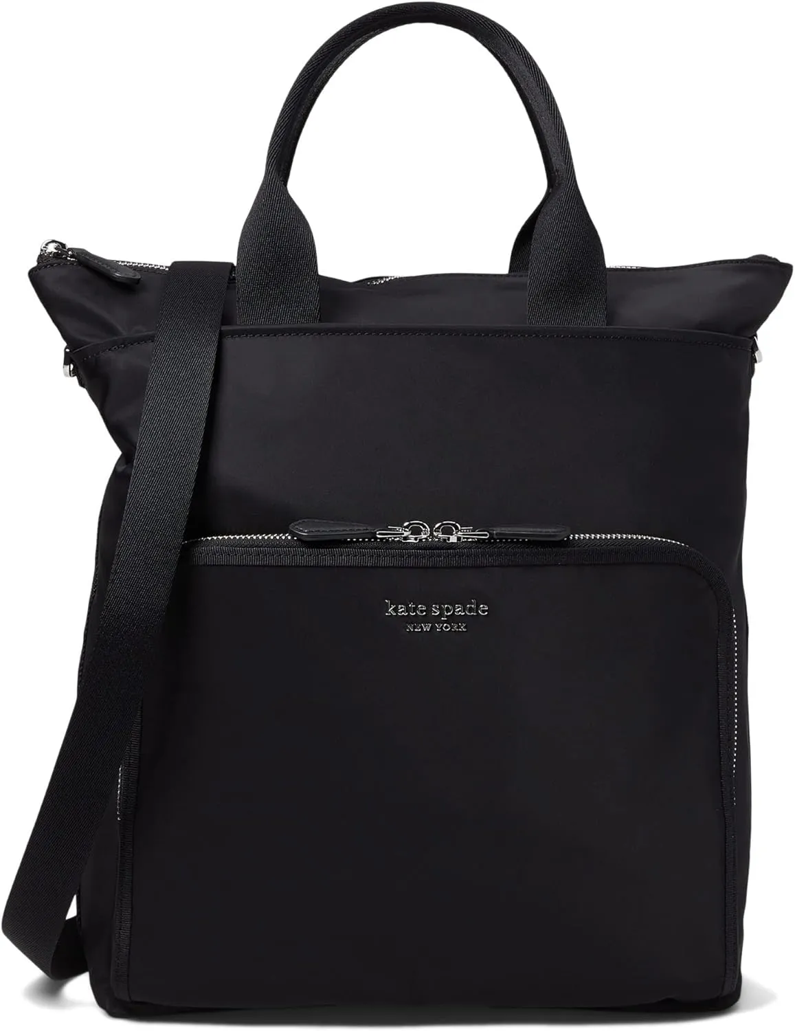 kate spade new york SAM KSNYL Convertible Backpack, Black