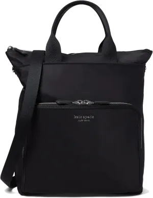 kate spade new york SAM KSNYL Convertible Backpack, Black