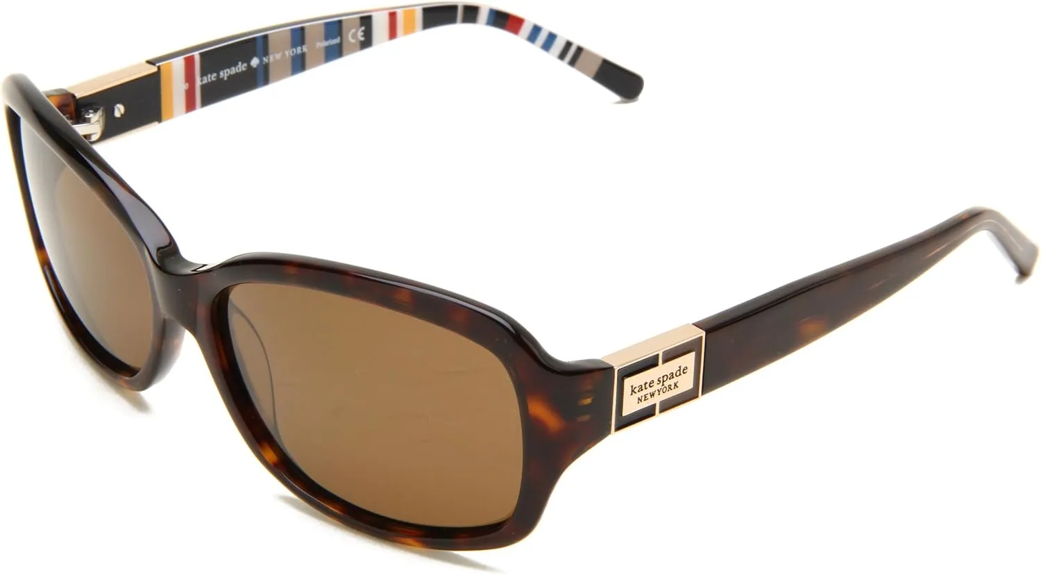 kate spade new york Women's Annika Rectangular Sunglasses