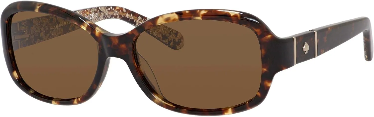 kate spade new york Women's Cheyenne Rectangular Sunglasses